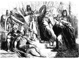 Coronation of Joash interrupted by Athaliah